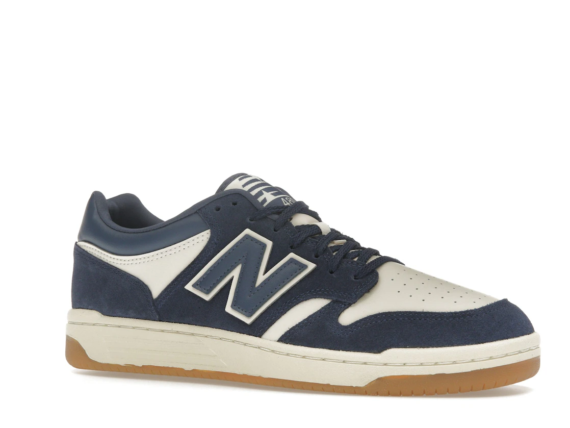New Balance 480 Navy Linen