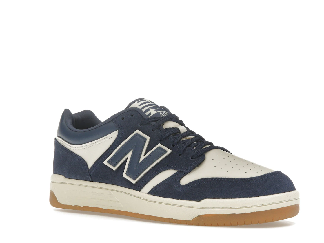 New Balance 480 Navy Linen