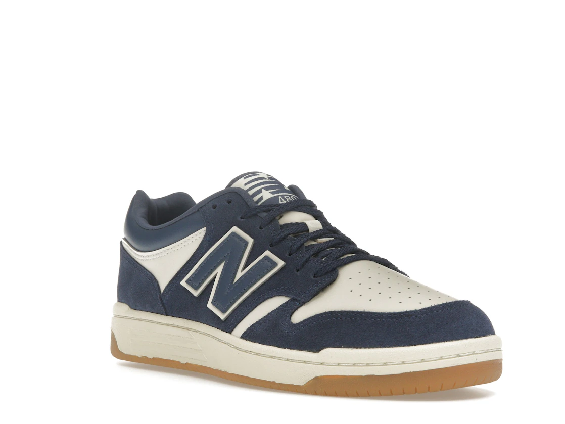 New Balance 480 Navy Linen