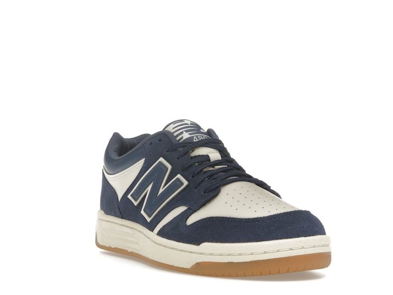 New Balance 480 Navy Linen