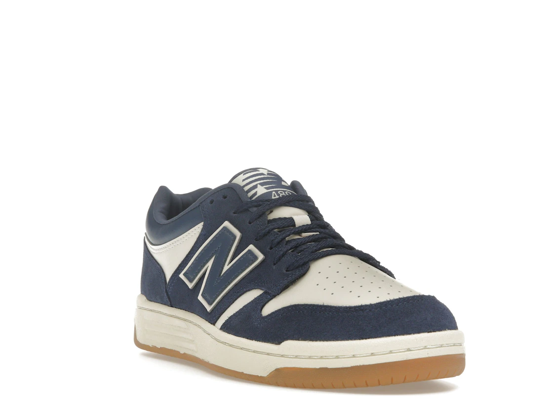 New Balance 480 Navy Linen