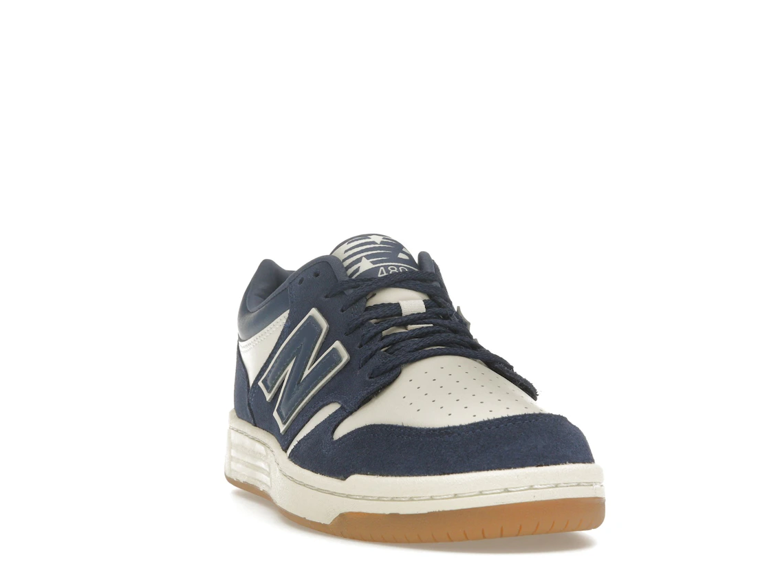 New Balance 480 Navy Linen