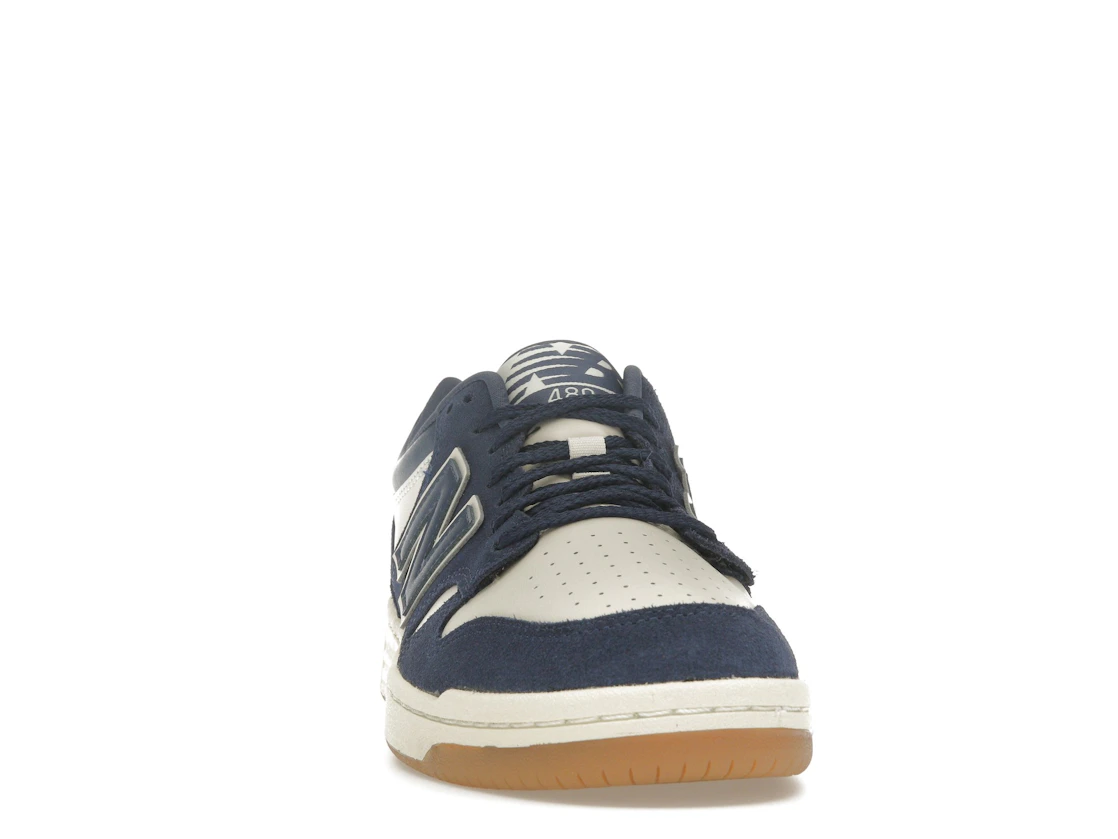 New Balance 480 Navy Linen