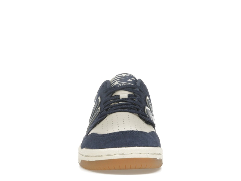 New Balance 480 Navy Linen