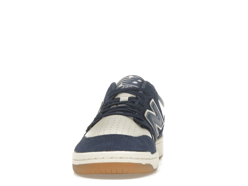 New Balance 480 Navy Linen
