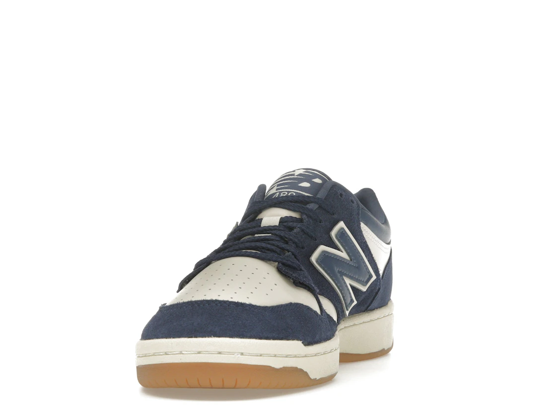 New Balance 480 Navy Linen