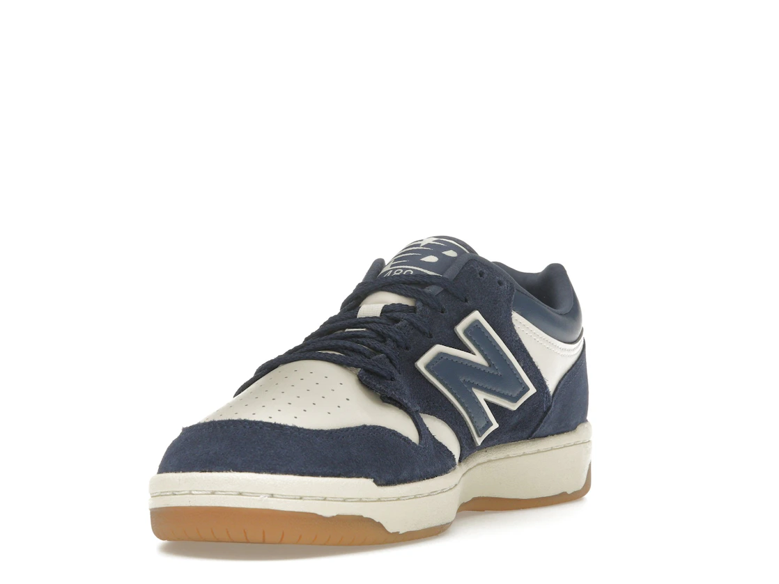 New Balance 480 Navy Linen