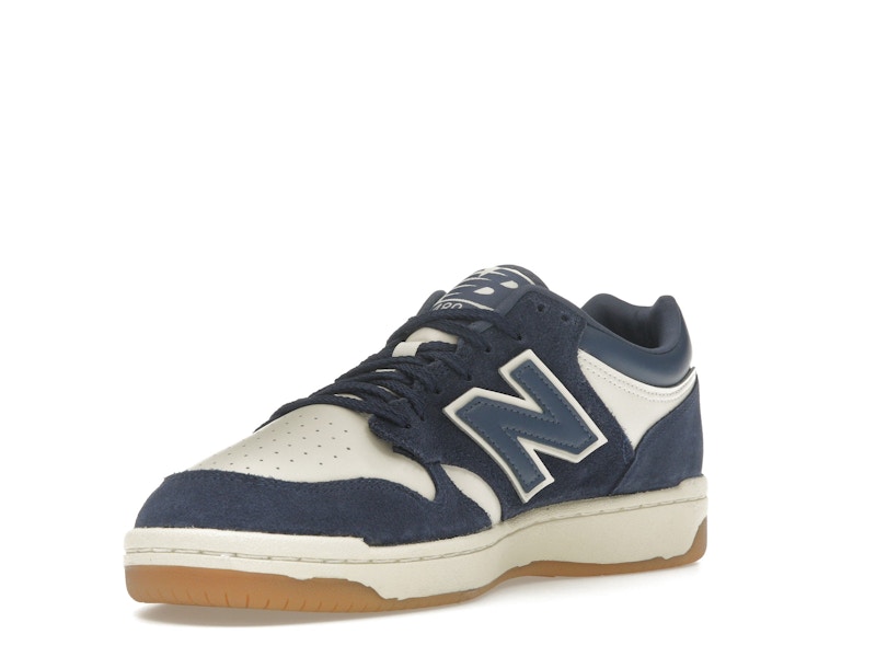 New Balance 480 Navy Linen