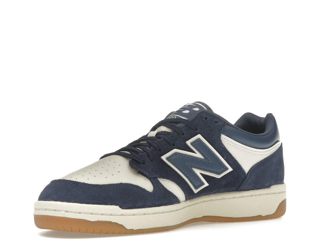 New Balance 480 Navy Linen