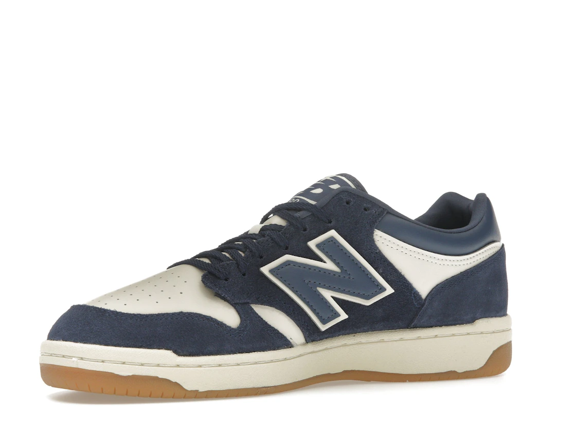 New Balance 480 Navy Linen