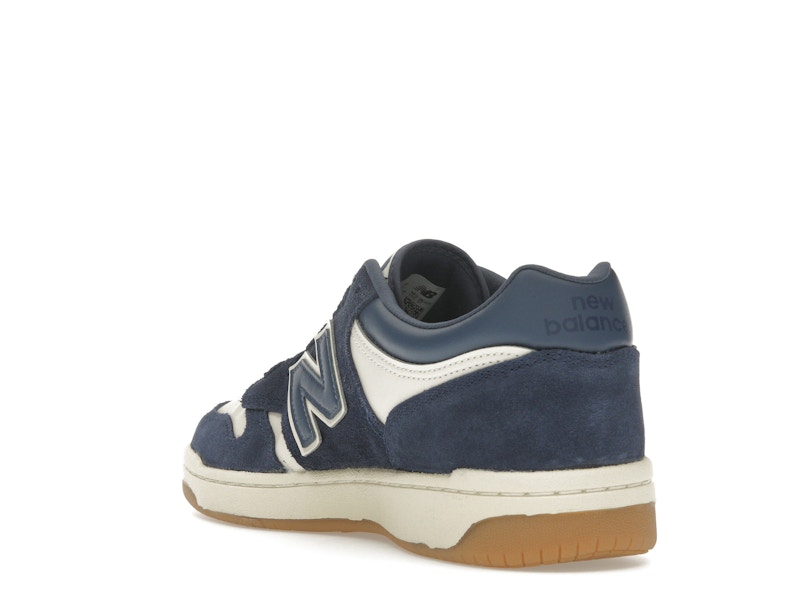New Balance 480 Navy Linen