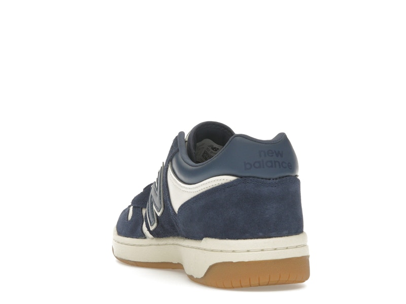 New Balance 480 Navy Linen