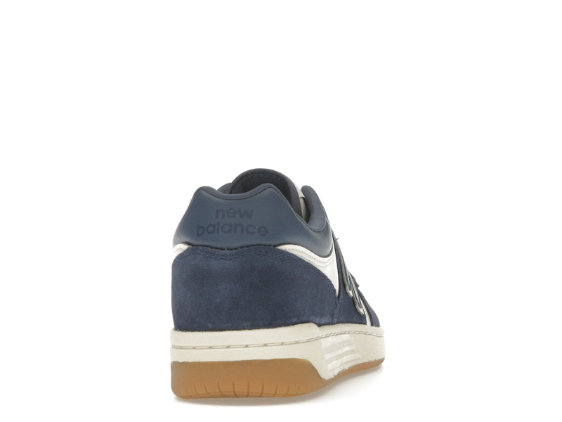 New Balance 480 Navy Linen