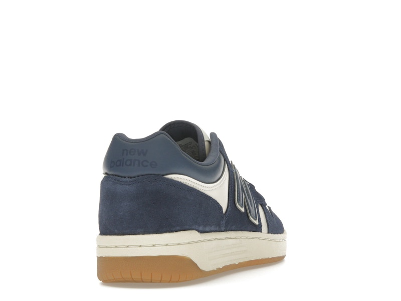 New Balance 480 Navy Linen