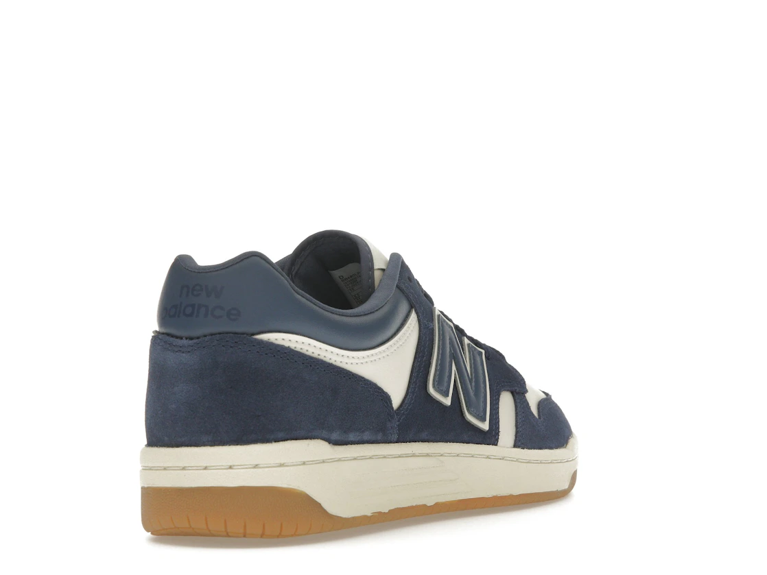 New Balance 480 Navy Linen