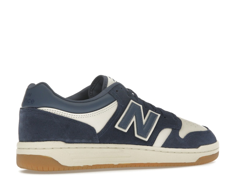 New Balance 480 Navy Linen