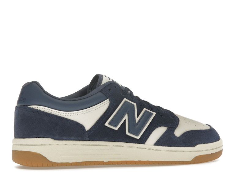New Balance 480 Navy Linen