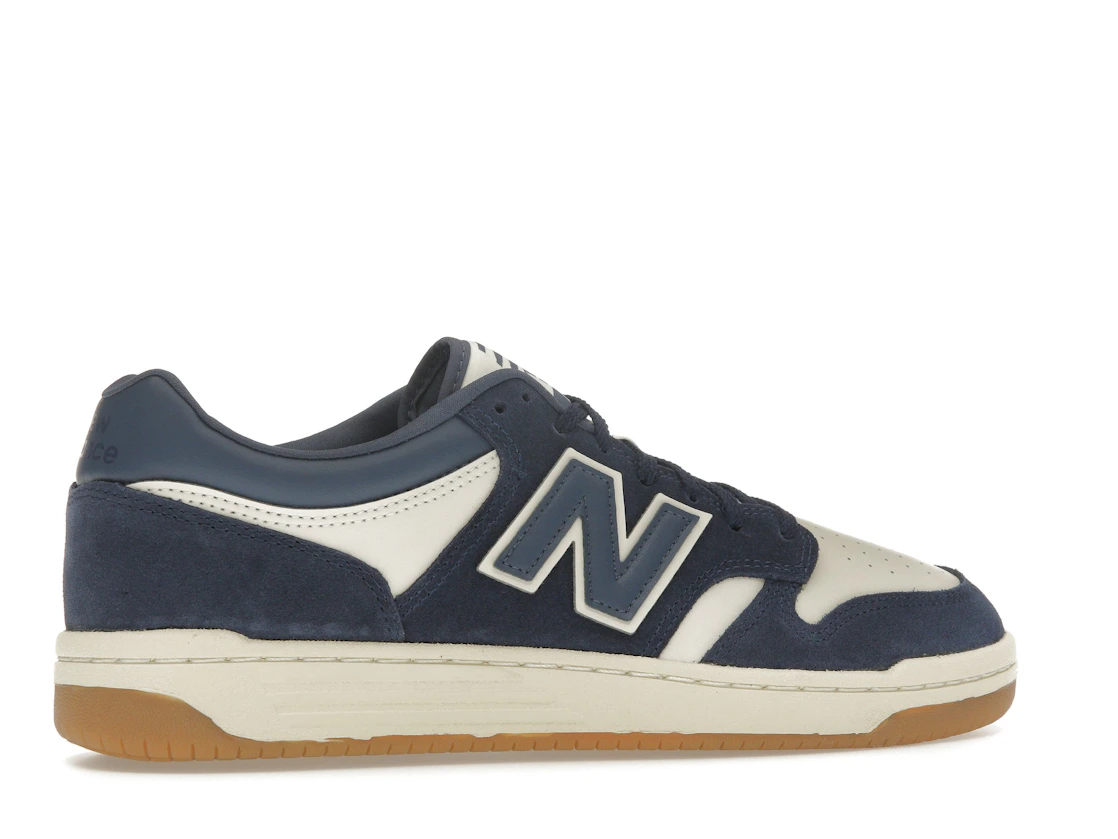 New Balance 480 Navy Linen