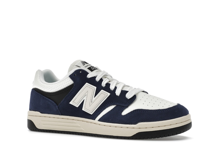 New Balance 480 Navy Sea Salt