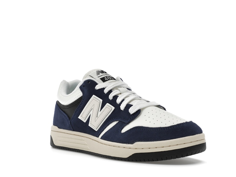 New Balance 480 Navy Sea Salt