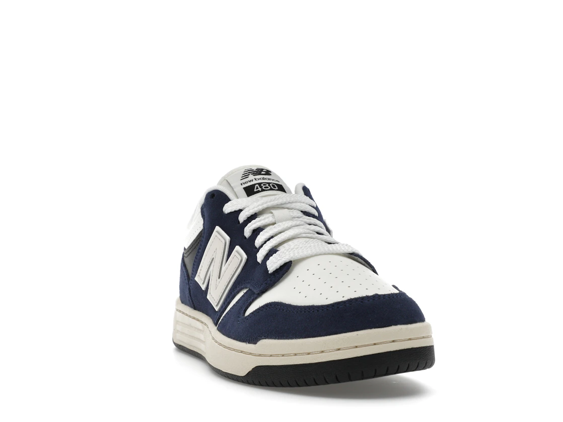 New Balance 480 Navy Sea Salt