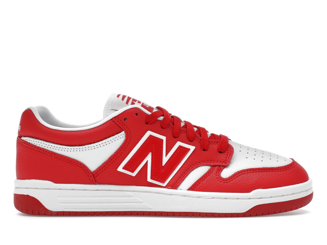 New Balance 480 Red White