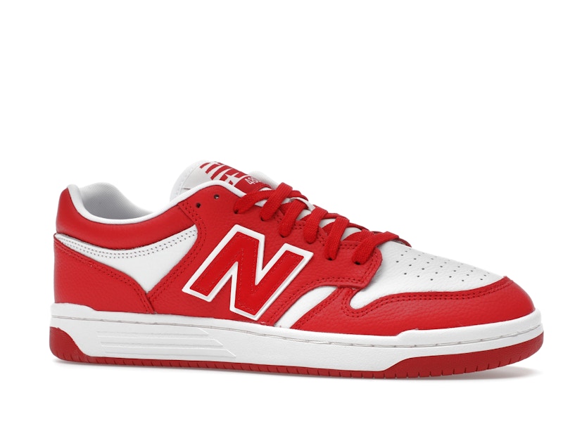 New Balance 480 Red White