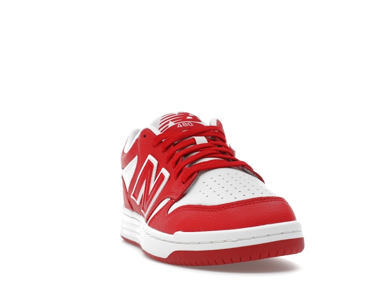 New Balance 480 Red White