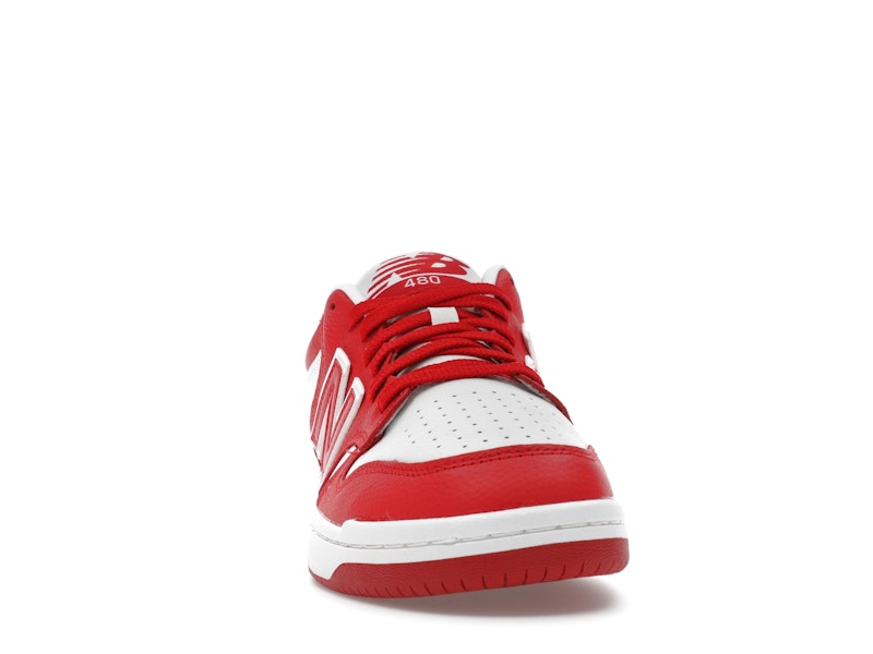 New Balance 480 Red White