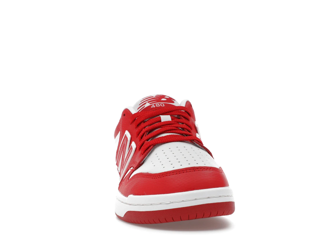 New Balance 480 Red White