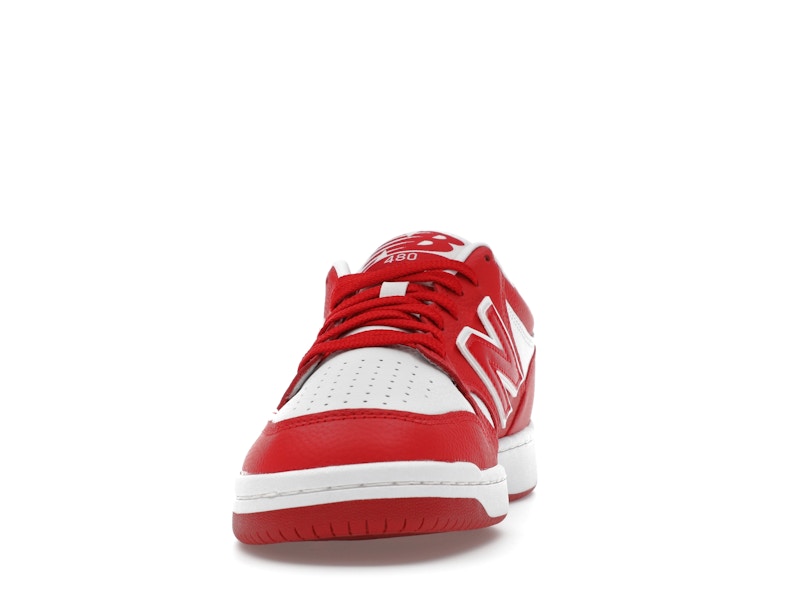 New Balance 480 Red White