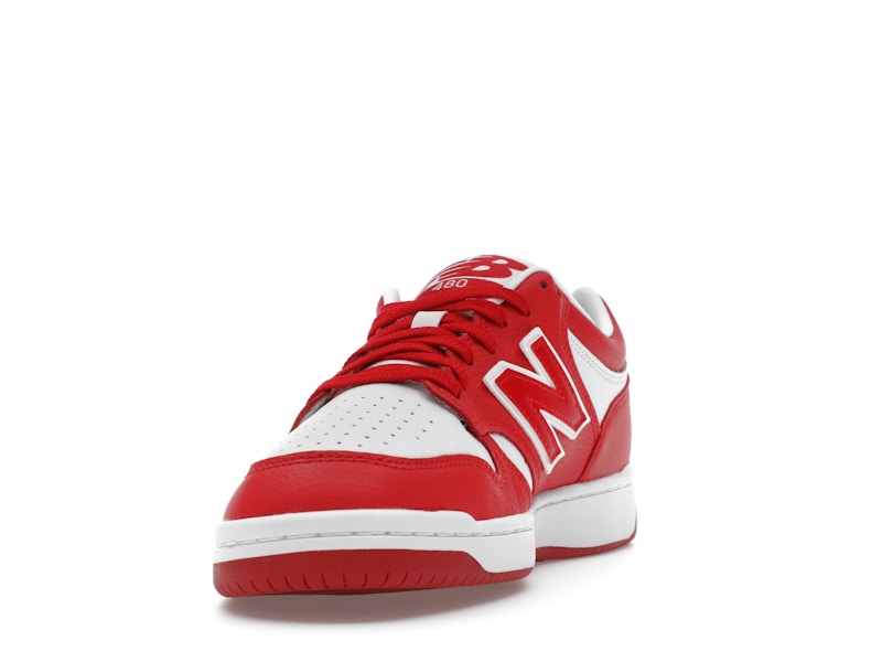 New Balance 480 Red White