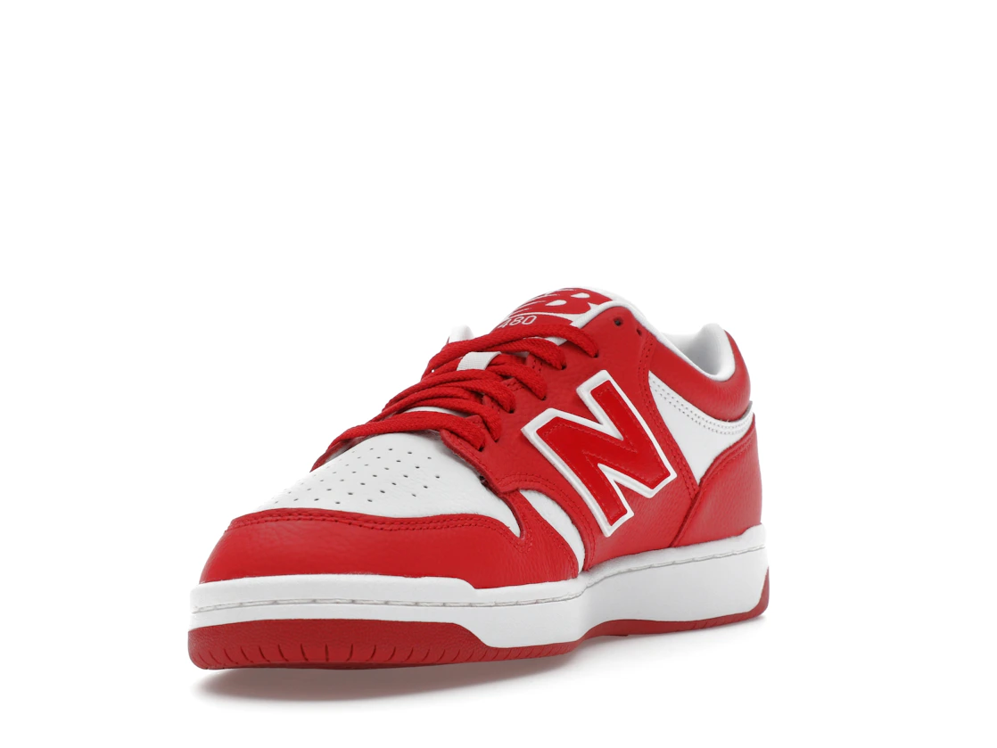 New Balance 480 Red White