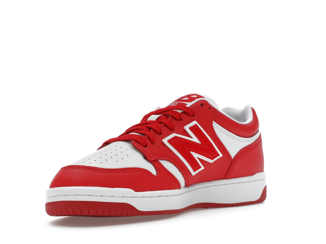 New Balance 480 Red White
