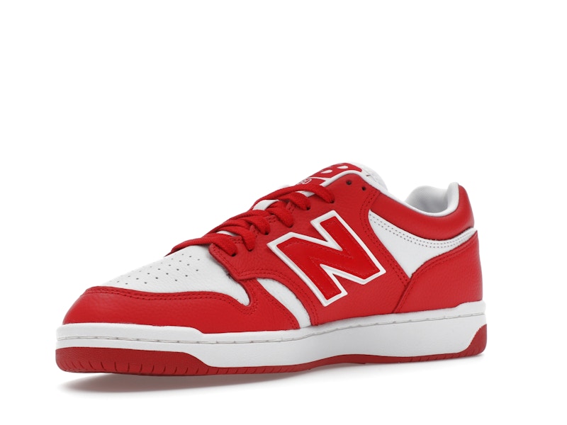 New Balance 480 Red White