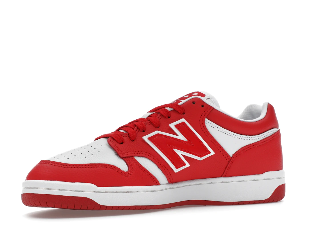 New Balance 480 Red White