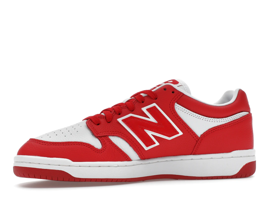 New Balance 480 Red White