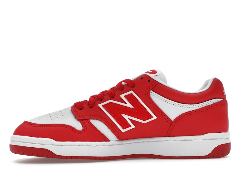 New Balance 480 Red White