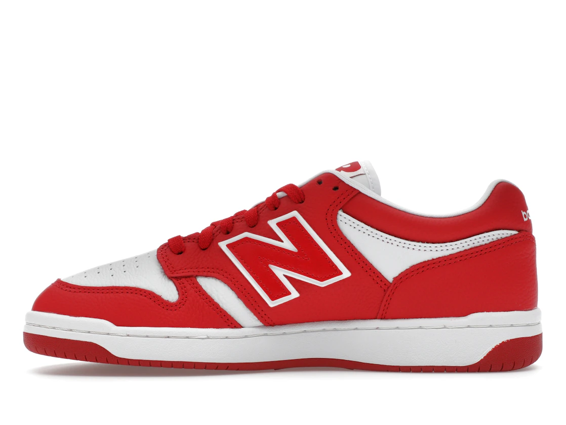 New Balance 480 Red White