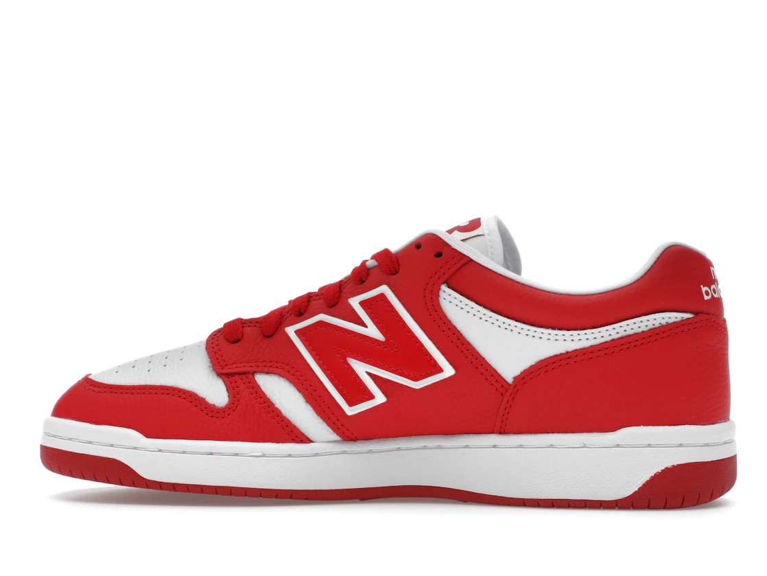 New Balance 480 Red White