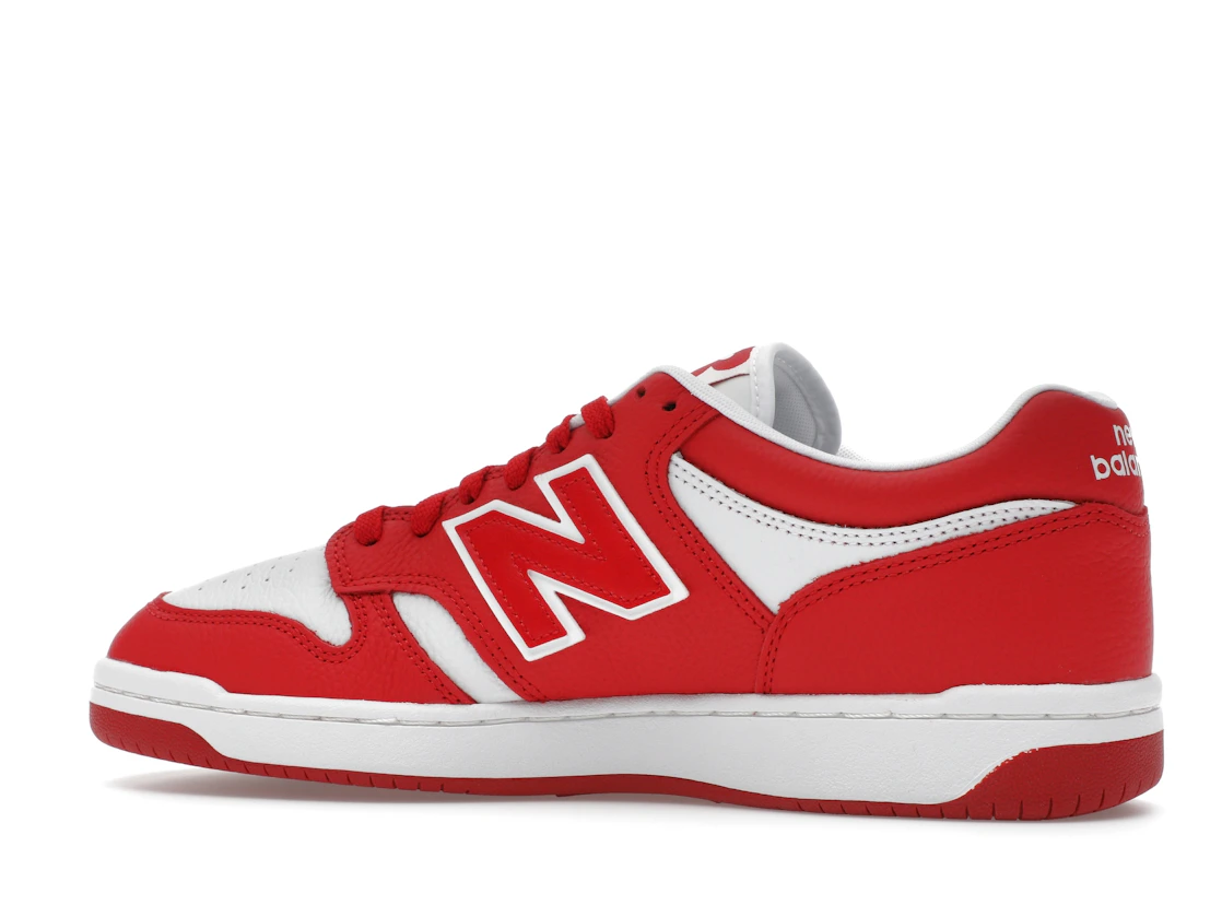New Balance 480 Red White