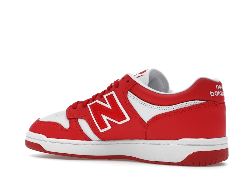 New Balance 480 Red White