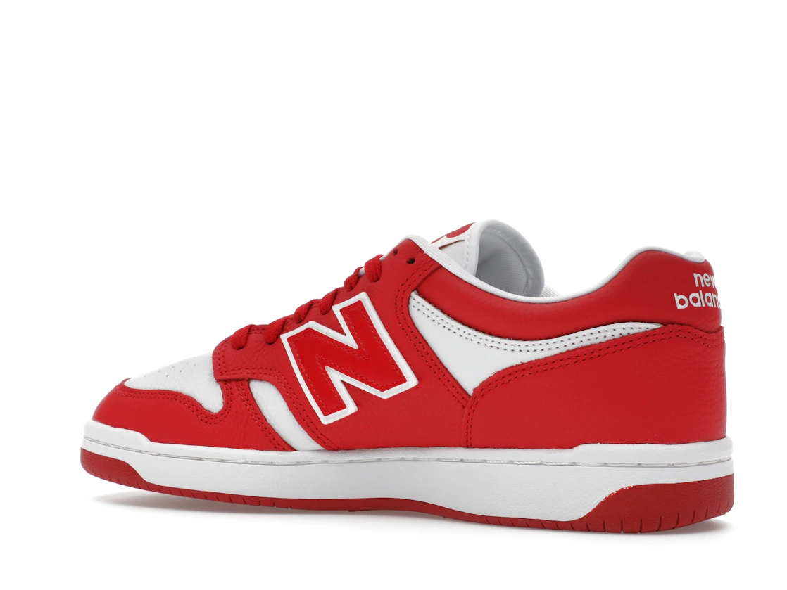 New Balance 480 Red White