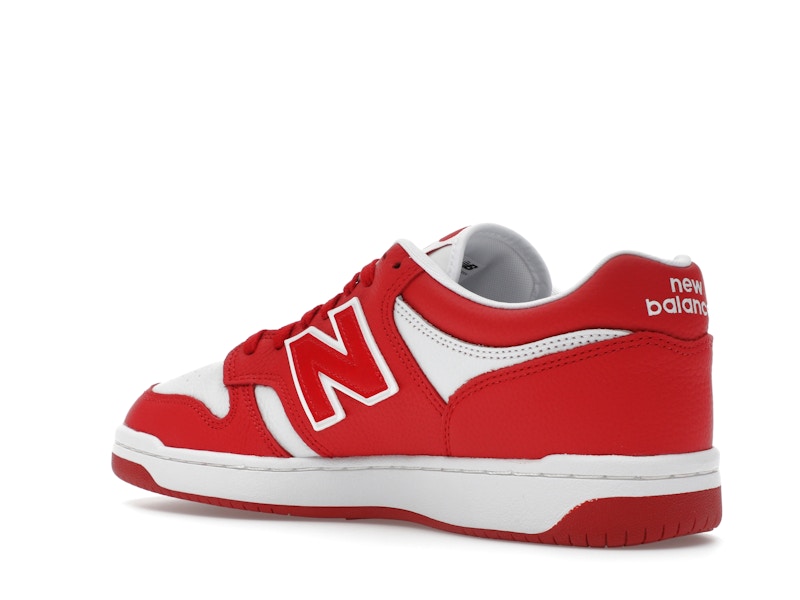 New Balance 480 Red White