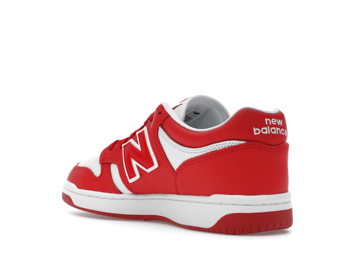 New Balance 480 Red White
