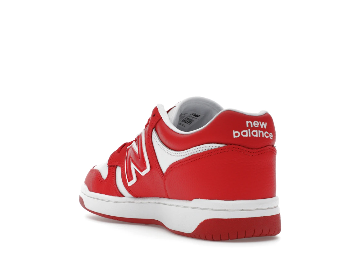 New Balance 480 Red White
