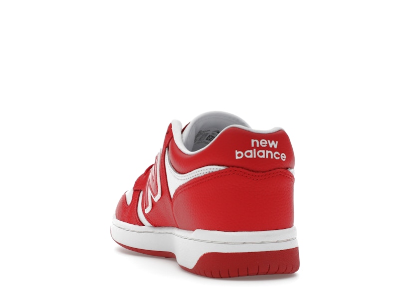New Balance 480 Red White