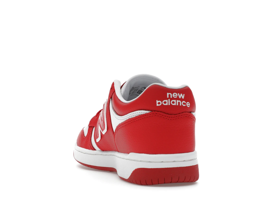 New Balance 480 Red White