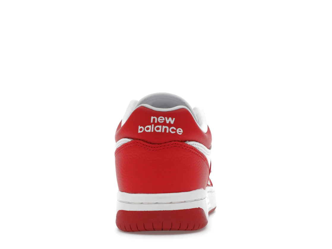 New Balance 480 Red White