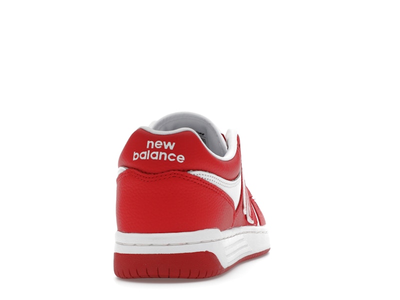 New Balance 480 Red White